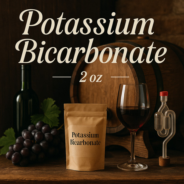 LD Carlson Potassium Bicarbonate 2 oz