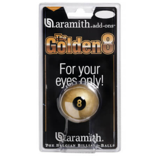 Aramith Golden 8 Ball