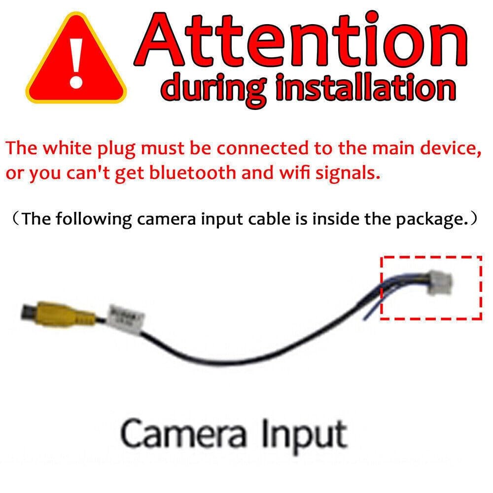 Ford E150 E250 E350 2009-2014 Double Din CarPlay Android Auto Backup Camera