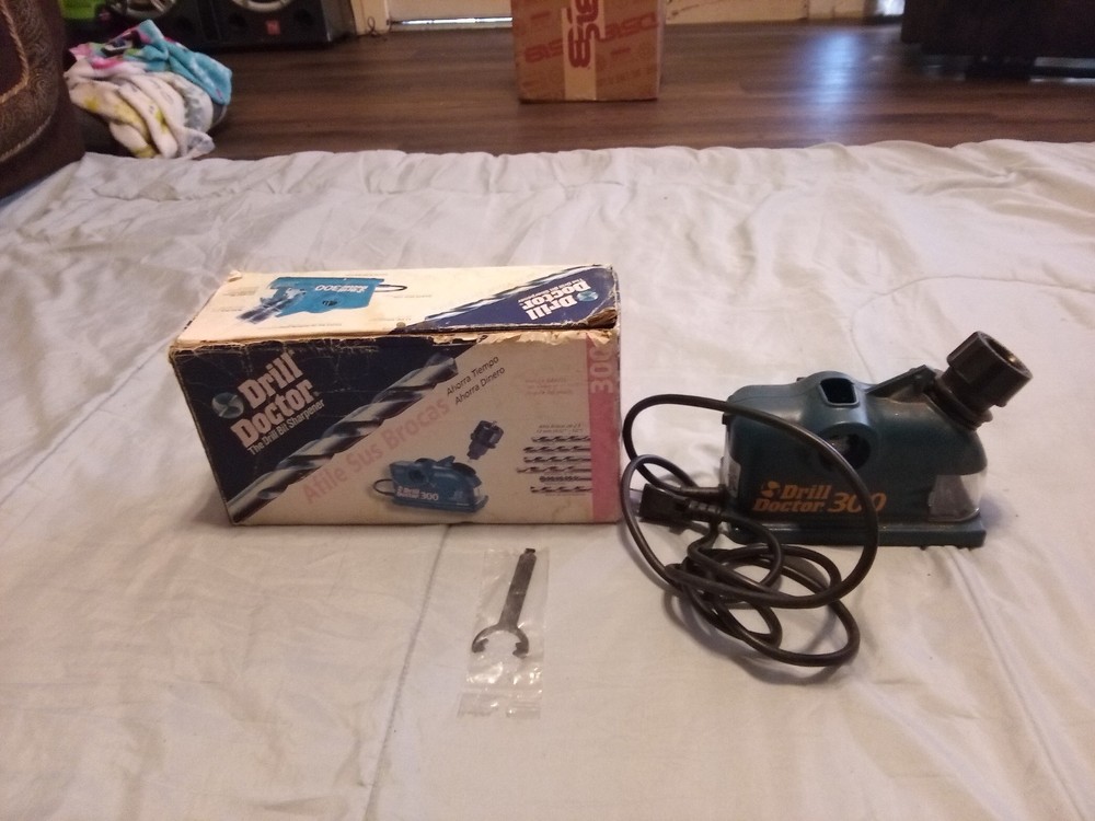 Drill Doctor Model 300 Bit Sharpener with Box