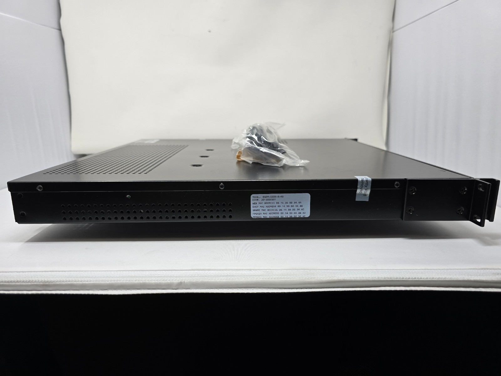 NEW Blonder Tongue EQAM-400B-4-48 EdgeQAM IP to QAM RF Modulator – 48 HD Program