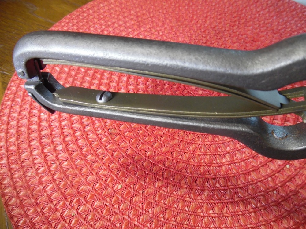 VERY NICE Vintage PEXTO 60 Pruning Shears Snips Scissors W/Brass Spring Action