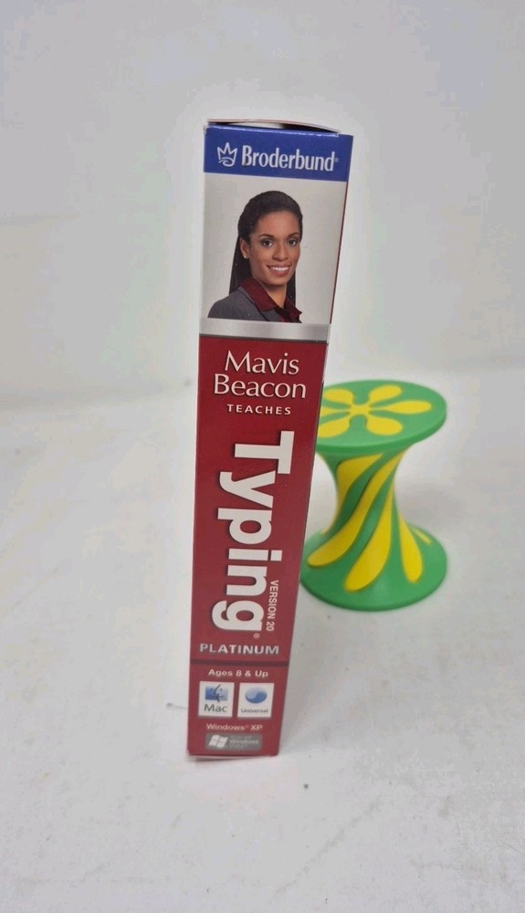 Mavis Beacon Teaches Typing - Platinum - Windows/Mac -