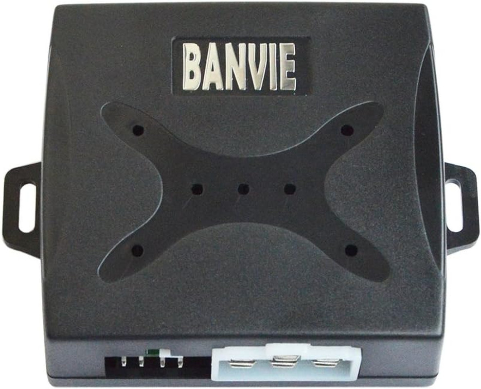 Car Alarm System RFID Push Engine Start Button & Keyless Go System for Vehicle A