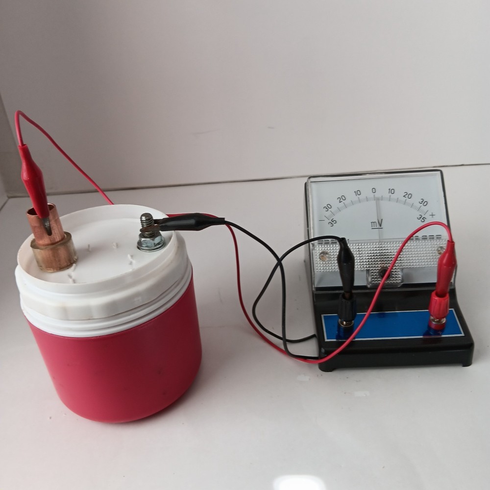 The Wet Cell Electrical Energy-Scientific Method Kit- with Galvanometer
