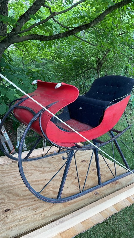 1830's Eagle Cutter Sleigh (serious inquiries only)