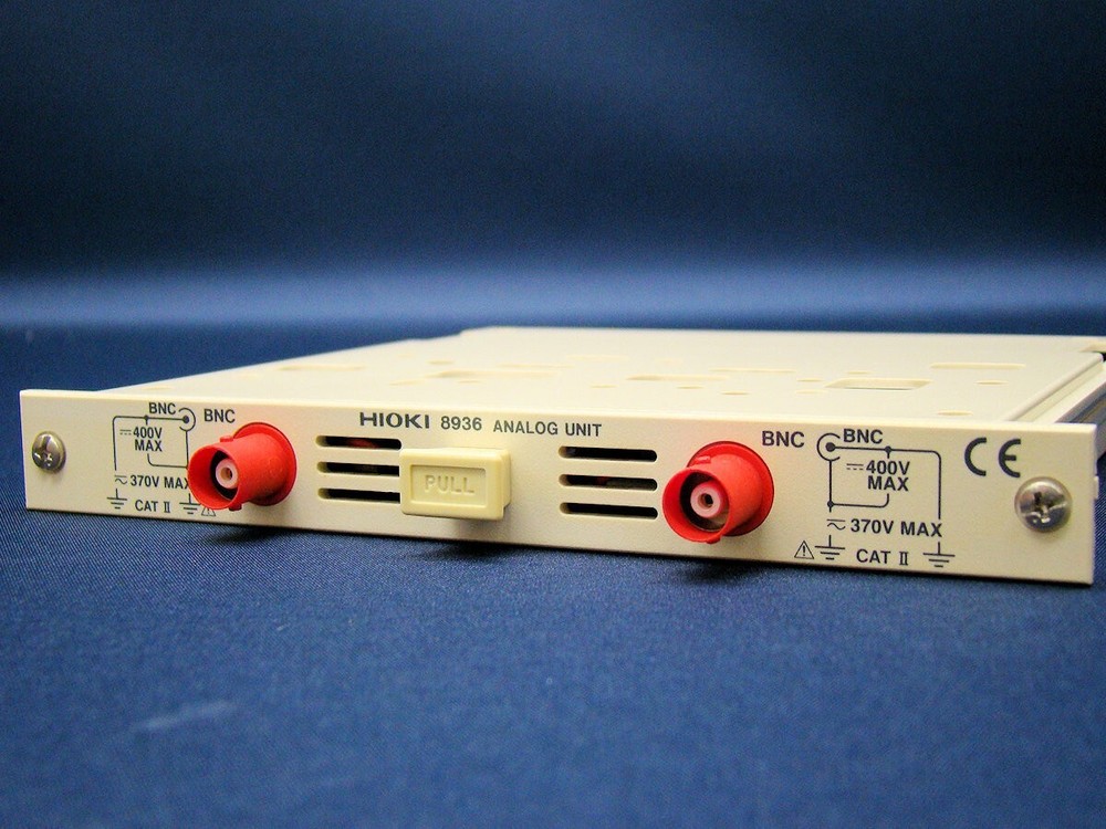 Hioki 8936 Analog Unit Used from Japan