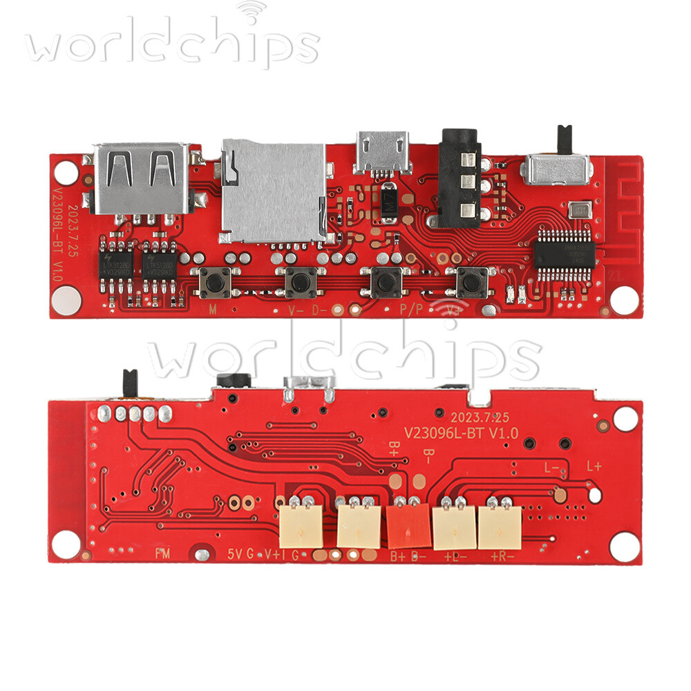 Multifunctional Bluetooth Audio Circuit Amplifier Board V96 DIY Bluetooth Module