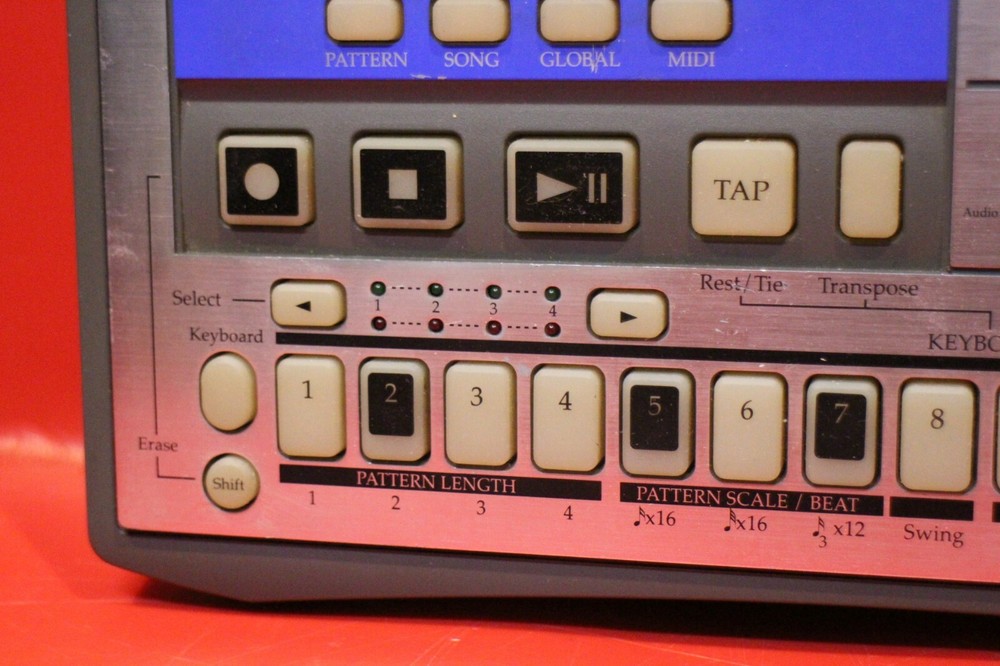 USED Korg Electribe EA-1 Analog Modeling Synth Sequencer EA 1 U846 200219