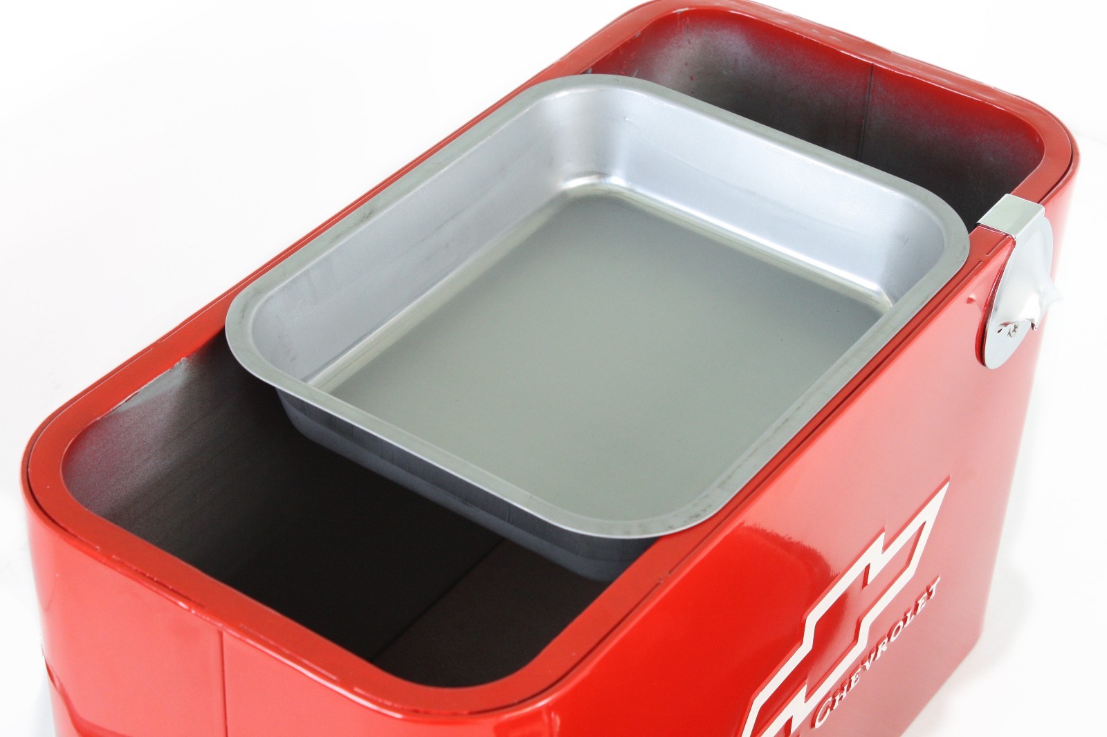 Black Chevy Vintage Drink Cooler Classic Genuine Chevrolet 50's 60's 70's Style