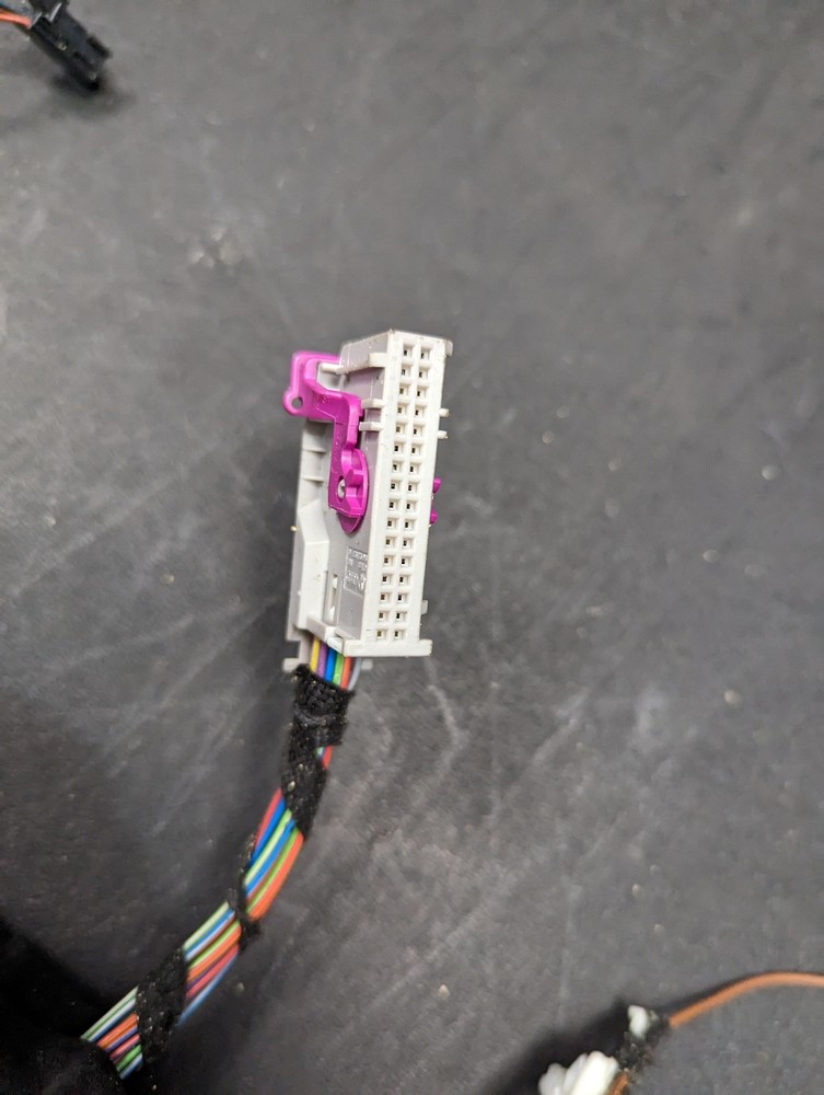 Dashboard Wiring Harness 2018 Audi A6 2016 2017