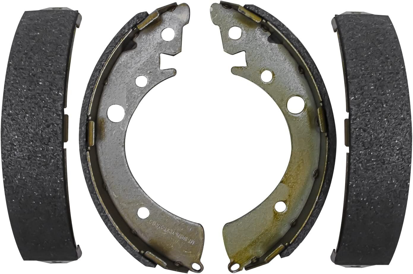 Front Rotors + Rear Drums + Brake Pads & Shoes for 2001 - 2005 Honda Civic 1.7L