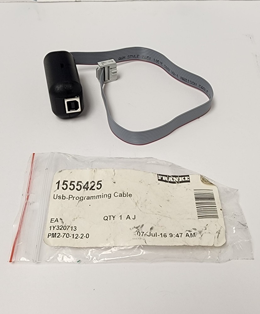 1 NEW FRANKE Usb-Programming Cable 1555425