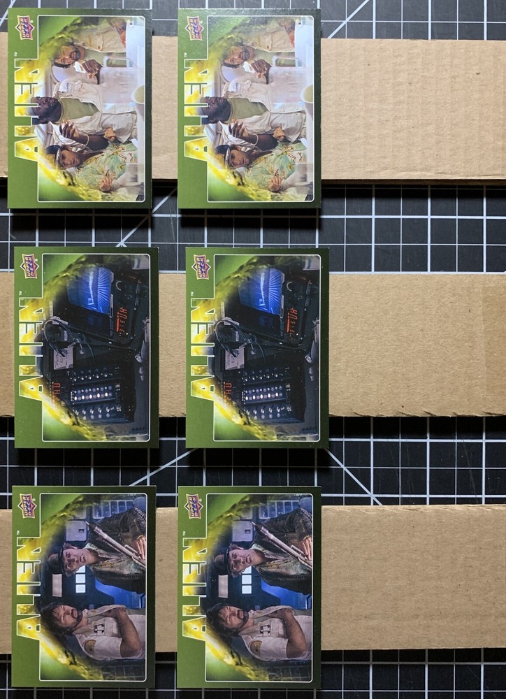 2017 Upper Deck Alien Movie - Base Cards - Pick Choose