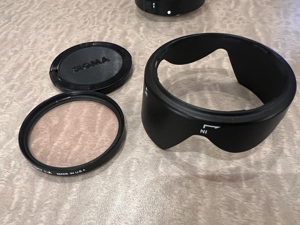 Sigma uc zoom 28-105mm for sigma camera