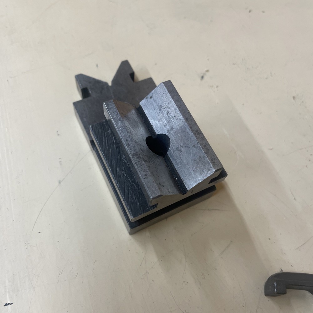 Precision Double V Block Precision Die Makers V Block With 2 Clamps