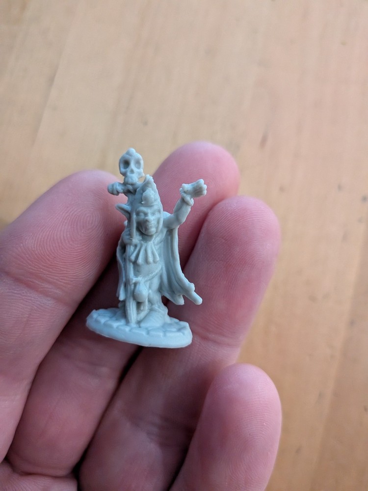 Reaper Bones 4 Goblin Shaman