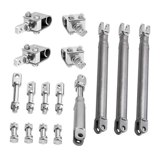 for Harley U-Clamp Frame Mount Struts, Sidecar Installation U-Clamp Frame