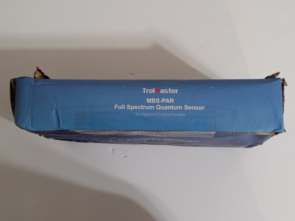 NEW TrolMaster Full Spectrum Quantum Sensor (MBS-PAR) for Hydro X Control System