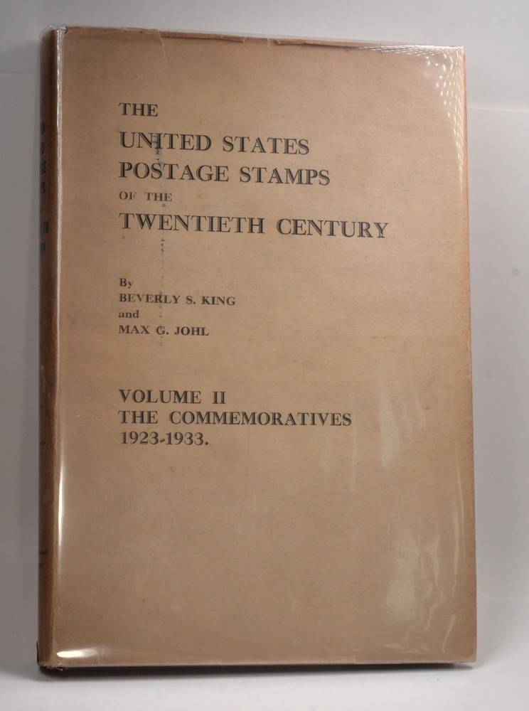 Max Johl Beverly King US Postage Stamps 20th Century 4 Vol Set Signed Philately