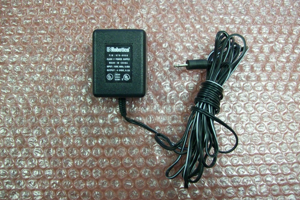 US Robotics 970-0038  Class 2 Power Supply