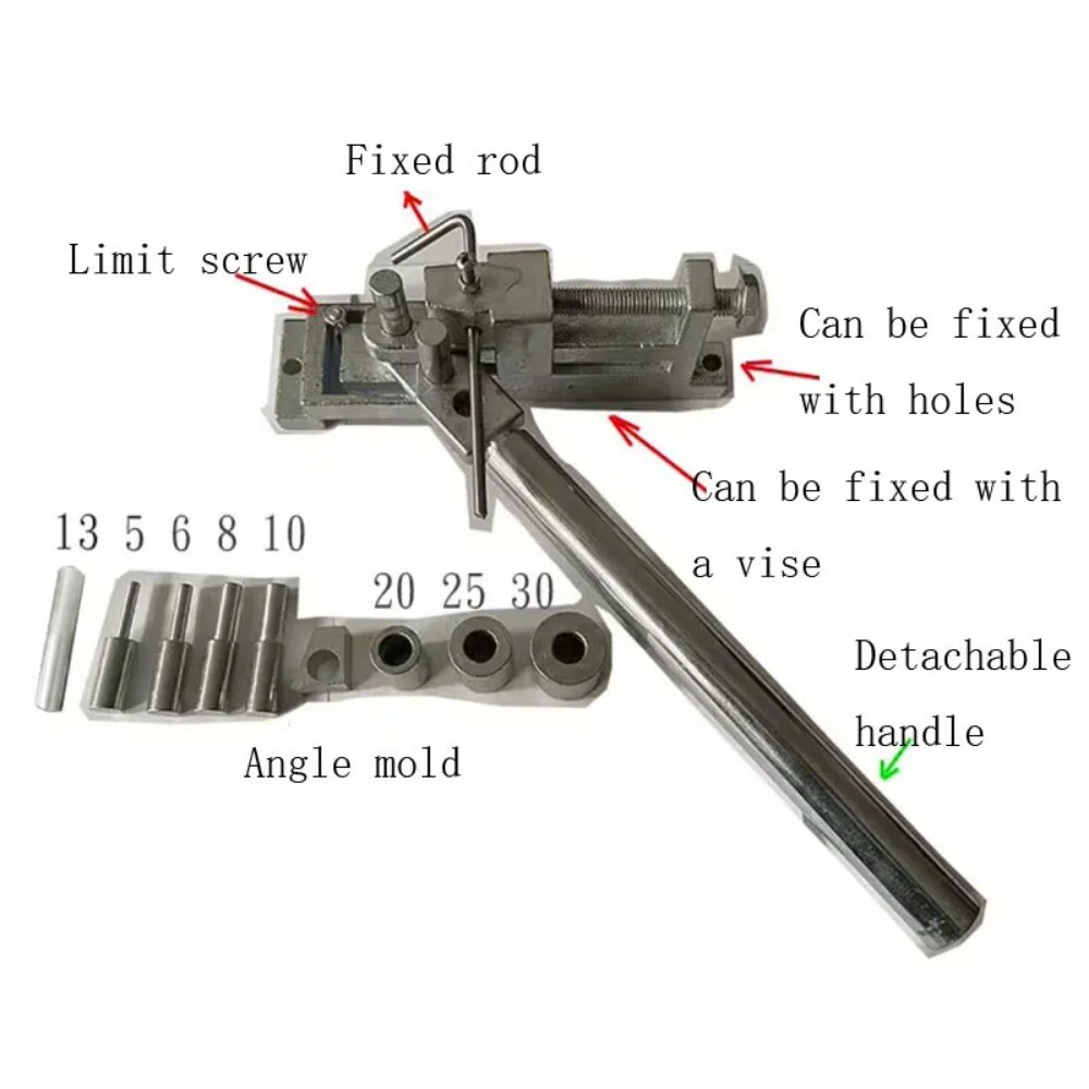 Manual Multi-function Bending MachineSmall Steel Bending Machine Bending Machine