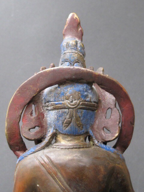 Tara In Bronze From Tibet