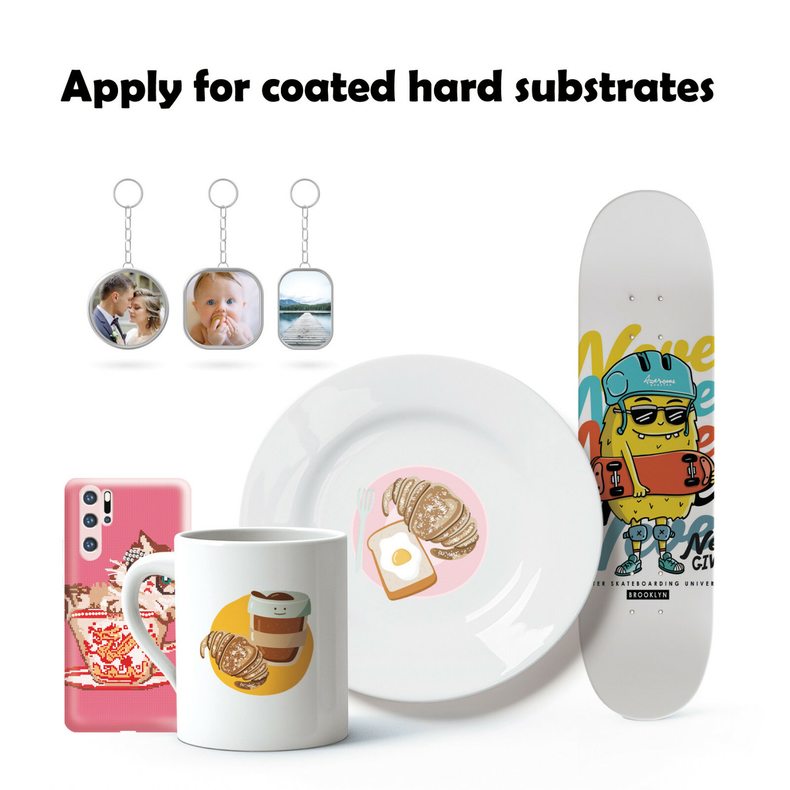 A-SUB Sublimation Paper A4 100 Sheet Sublimation Printer Heat Transfer Tumbler