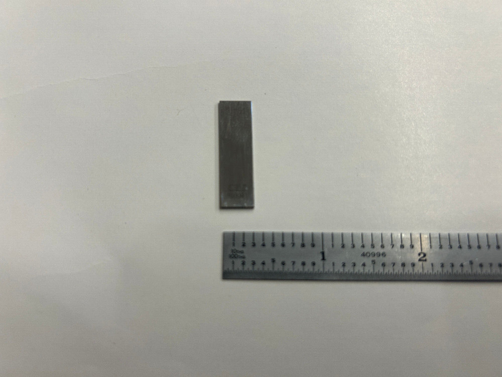 1.14 CEJ Rectangular Steel Gage Gauge Block