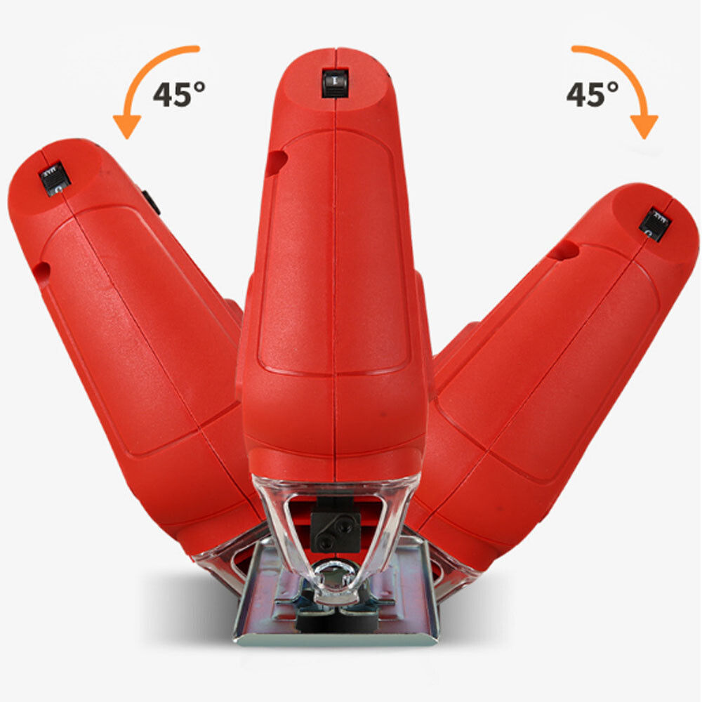 Handheld Electric Jig Saw Wood Metal Cutter Cutting Woodworking Machine 220V