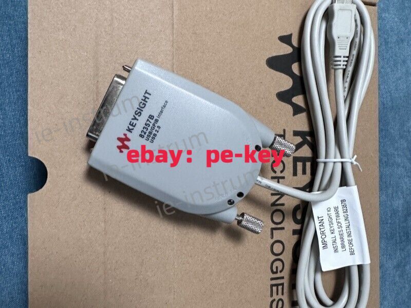 USB-GPIB 82357B Agilent KEYSIGHT Interface Adapter / GPIB-USB Controller 2.0