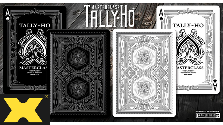 Tally-Ho Masterclass Chrome White Limited Edition