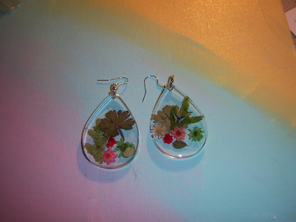 handmade earrings Post and Wire #6
