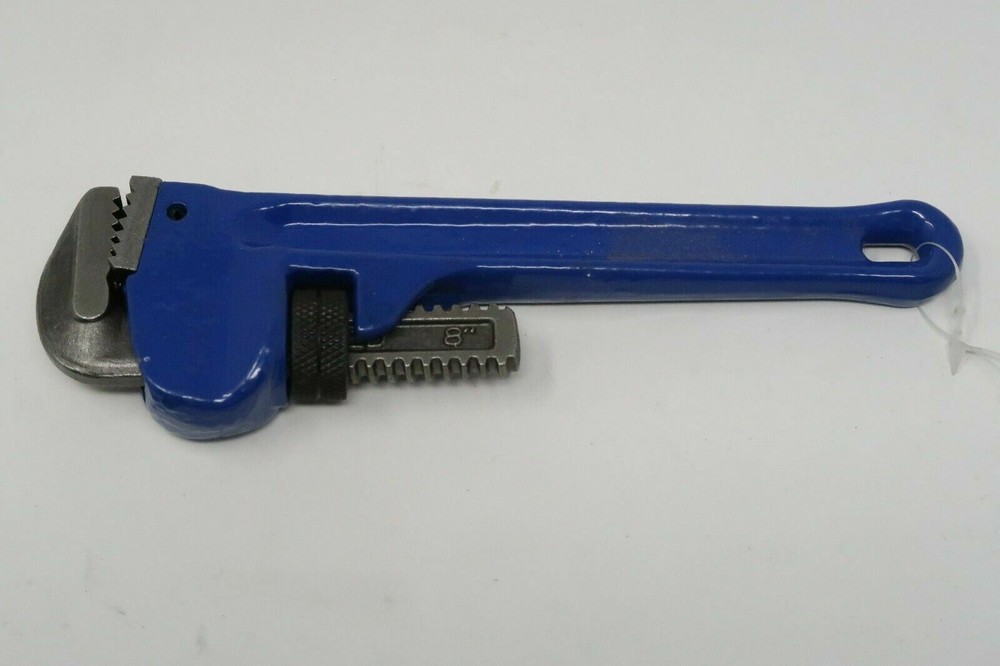 1 pcs Eclipse Tools ELPW8, 8" Leader Pattern Pipe Wrench Blue ENGLAND