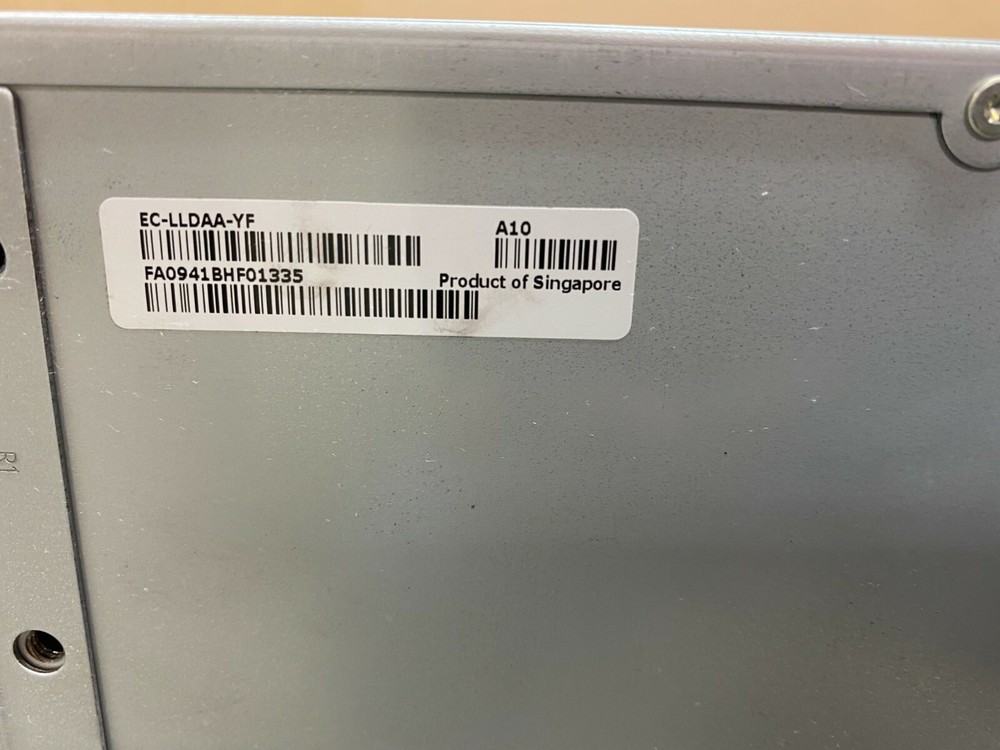 QUANTUM SUPERLOADER 3 L700 LTO-3 SCSI EC-LLDAA-YF TAPE DRIVE LIBRARY AUTOLOADER