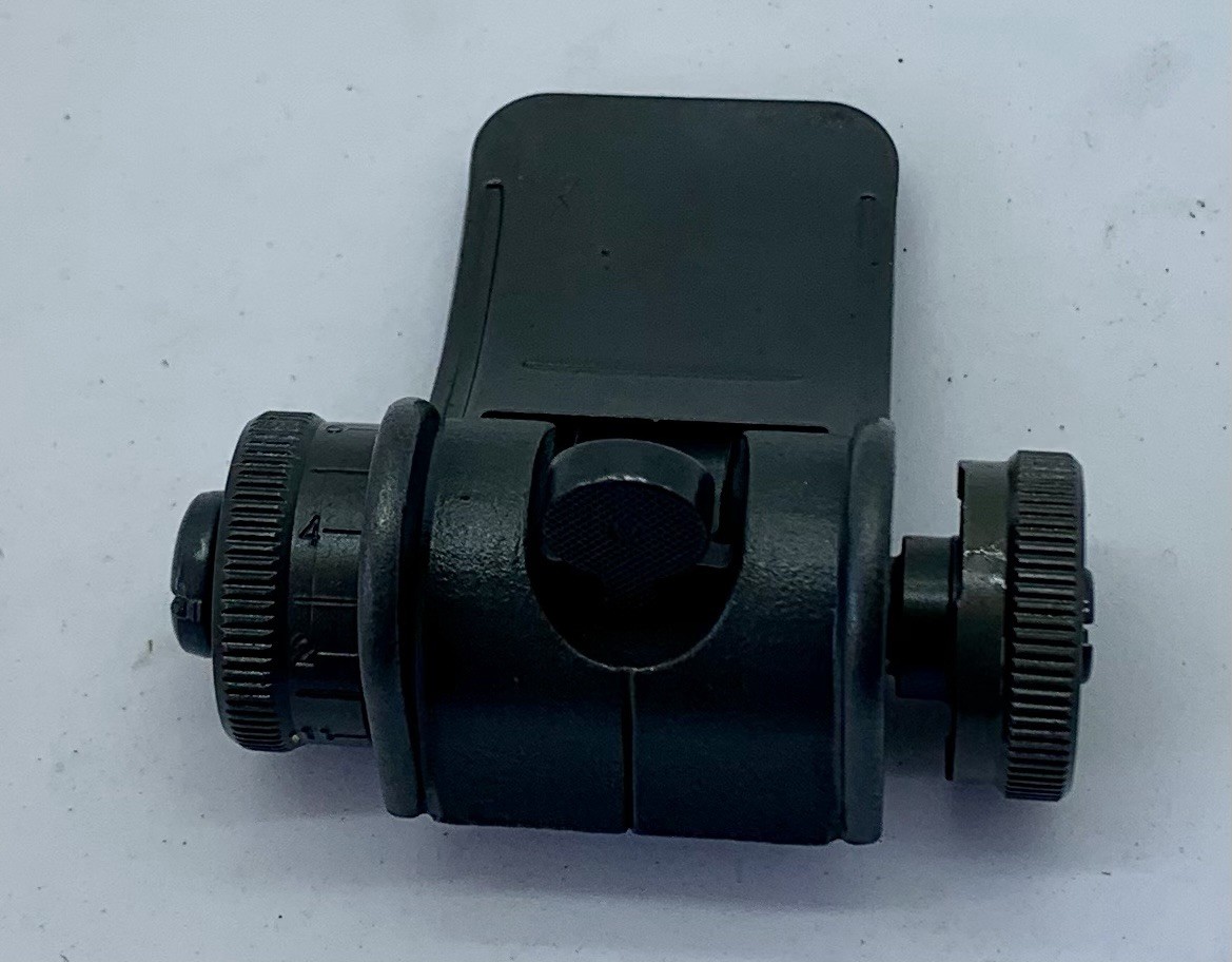 M1 Garand Rear Sight - Complete, New Manufacture OEM Quality