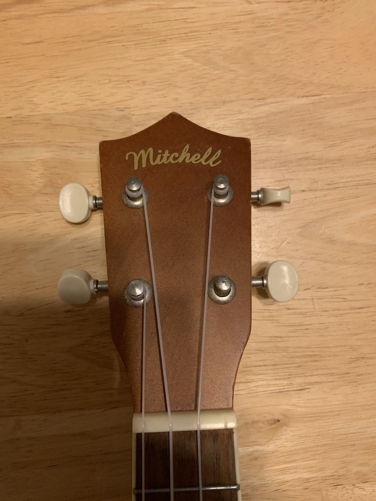 Mitchell Ukulele Model MU40NT Pre Owned String Broken Please see The Photos