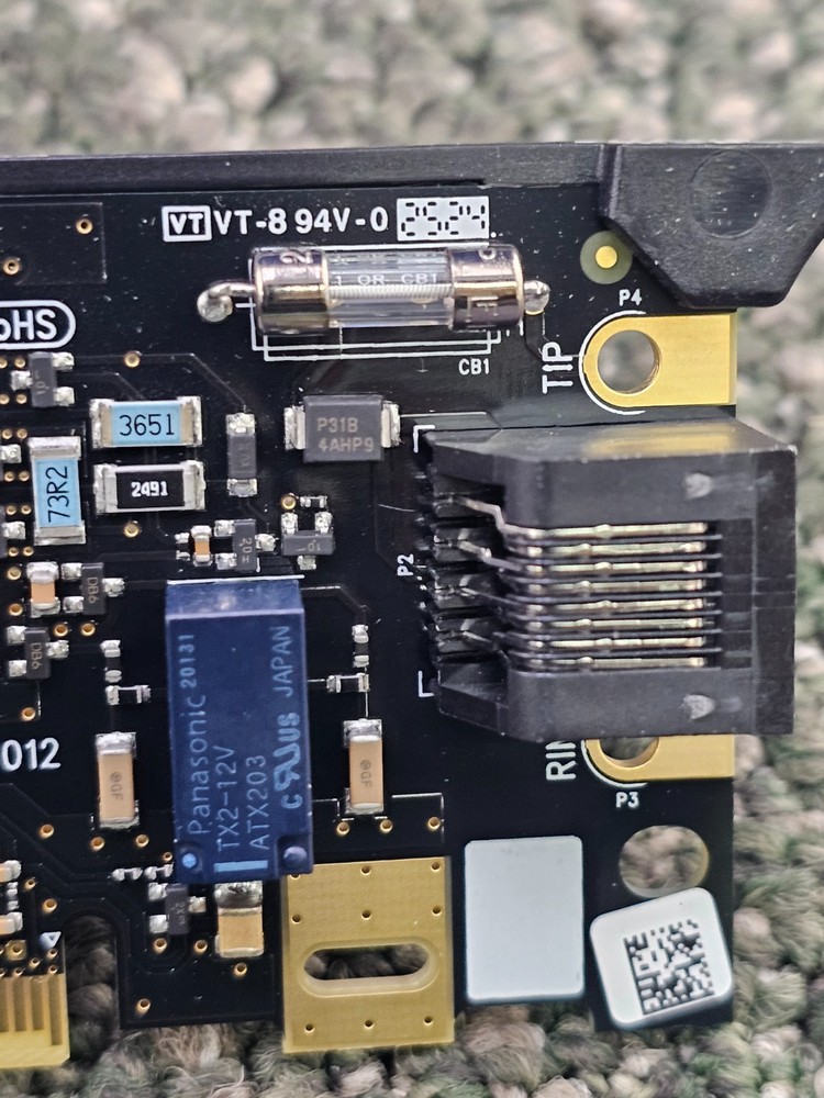 BOSCH B430 Plug-In Telephone Communicator Module Board