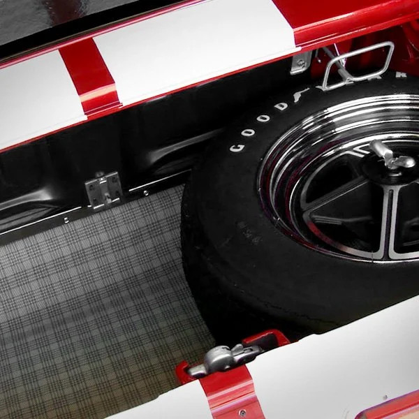 Cargo Area Carpet Standard Replacement Die Cut Aqua Herringbone Complete Cargo