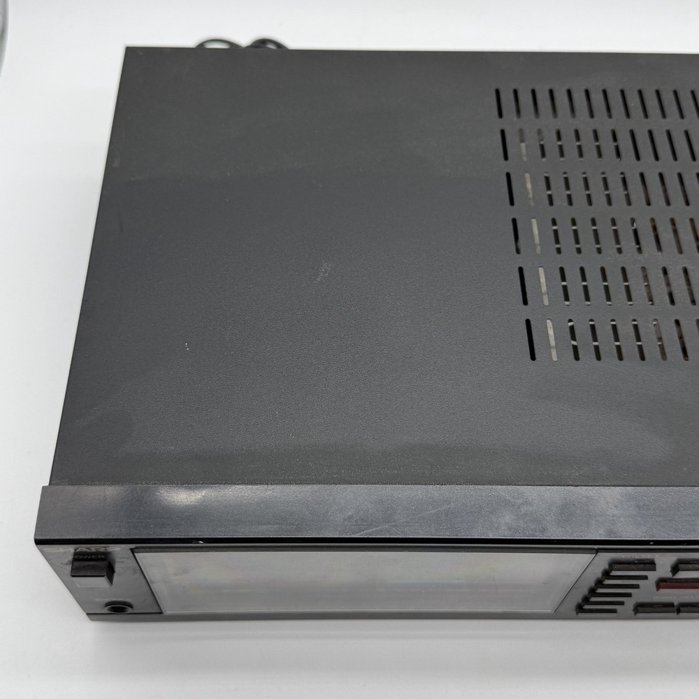 Sharp SA-X35C(BK) AM/FM 2 Audio Video Stereo Receiver Tested & Working