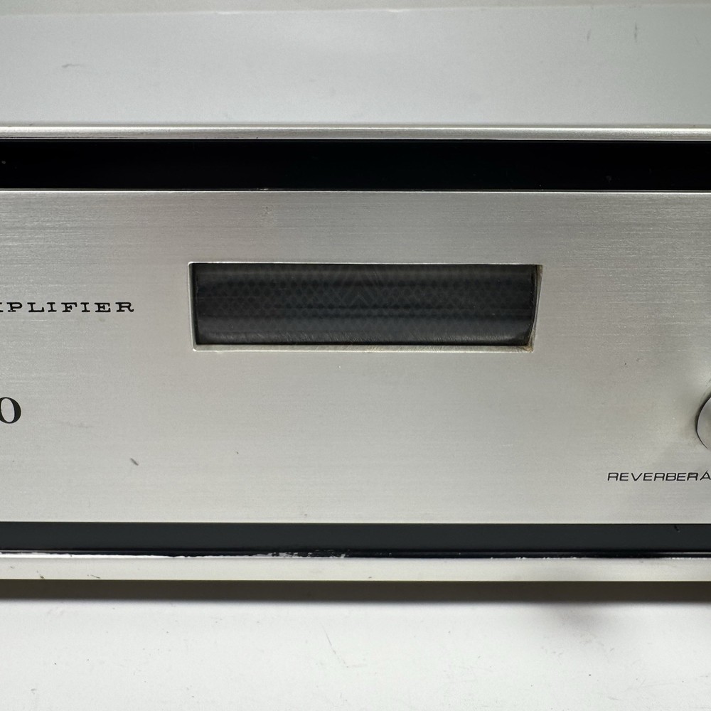Nivico ECA-101E Reverberation Amplifier Powers On As Is Untested