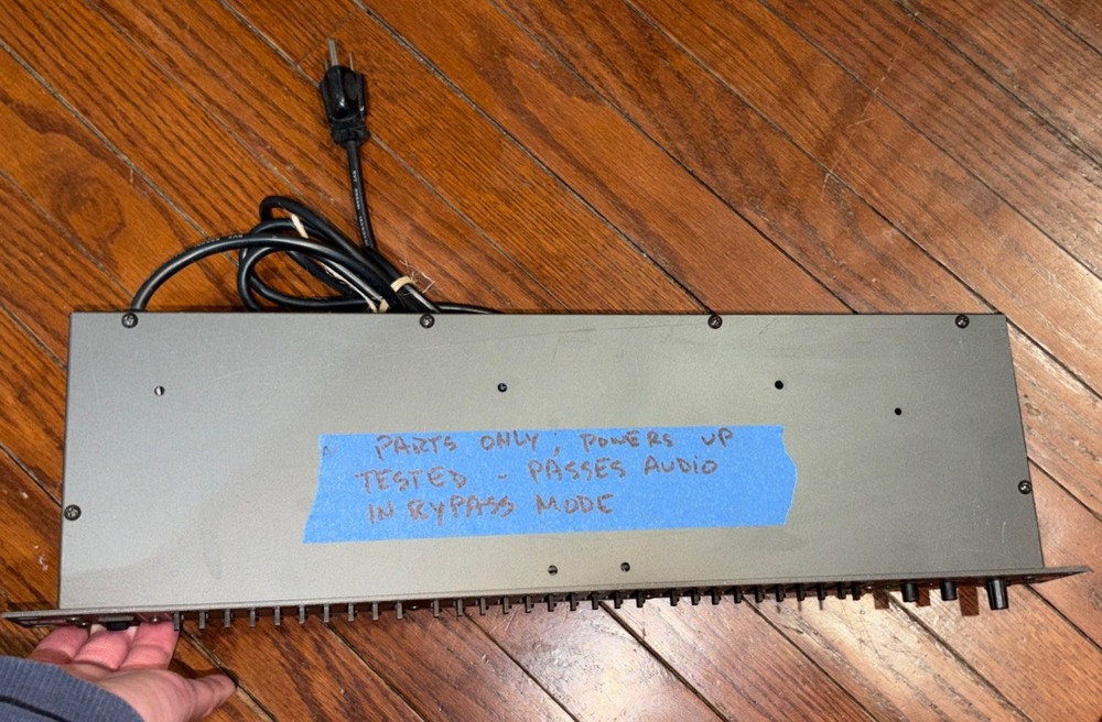 Rane ME30 Graphic Equalizer Professional 30 Band Audio Rack Mount