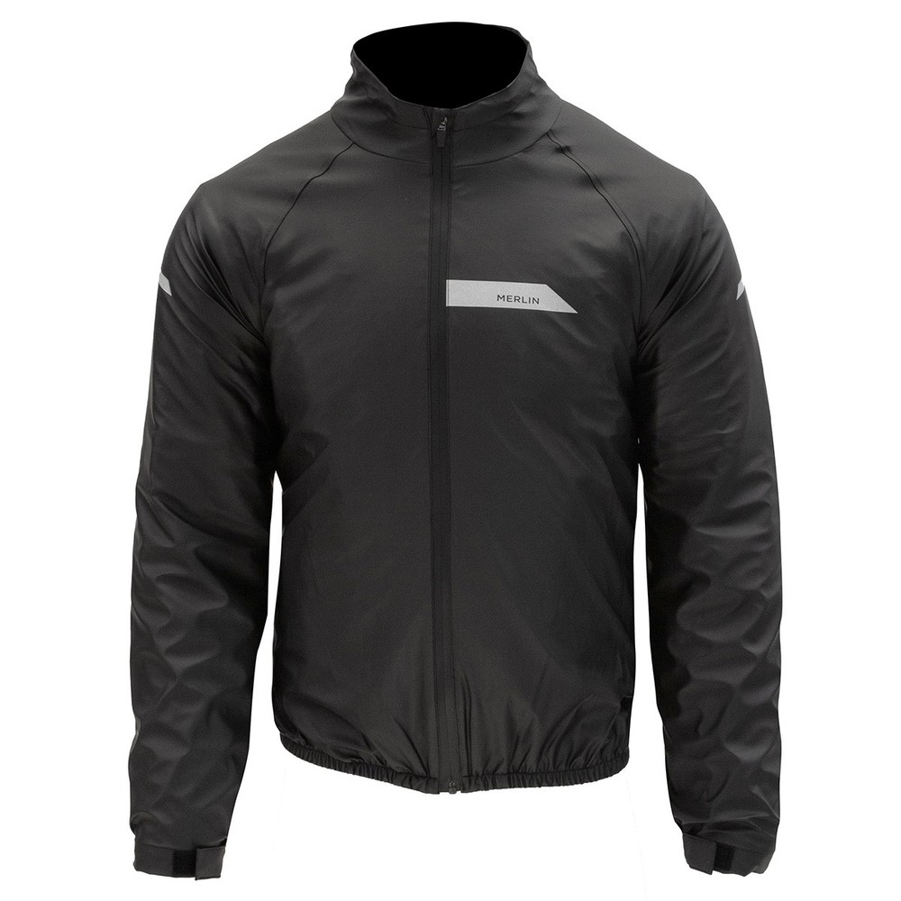 Merlin Hydroshield WP Over Jacket - Black