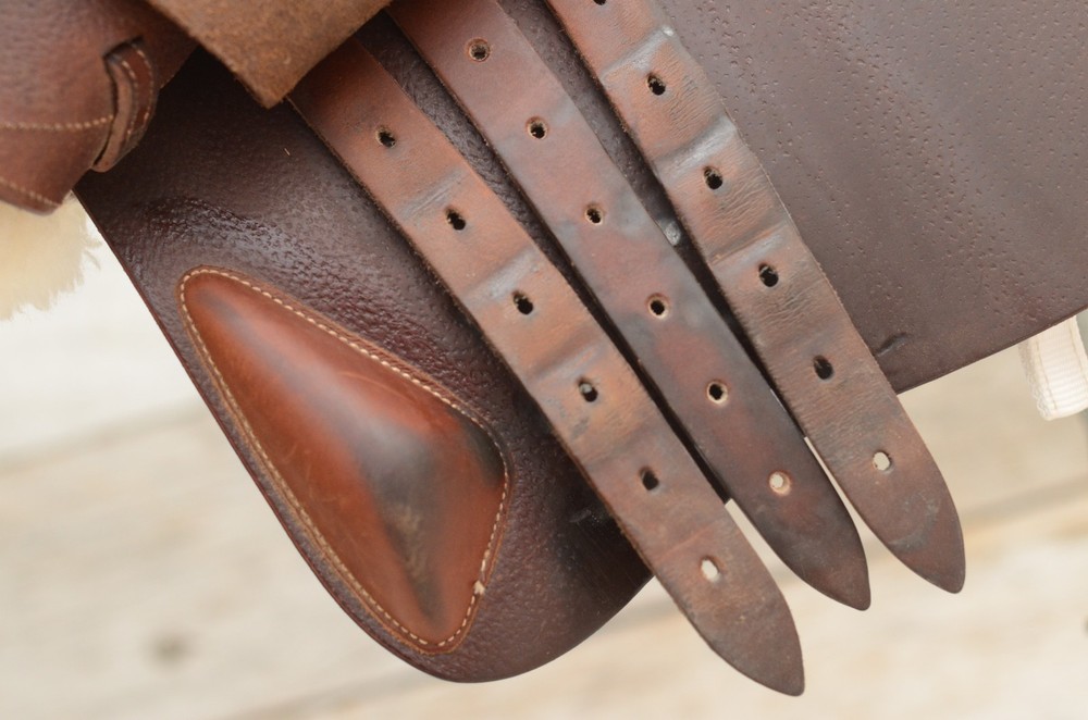 Stunning 2015 17.5" Devoucoux Biarritz saddle for sale!
