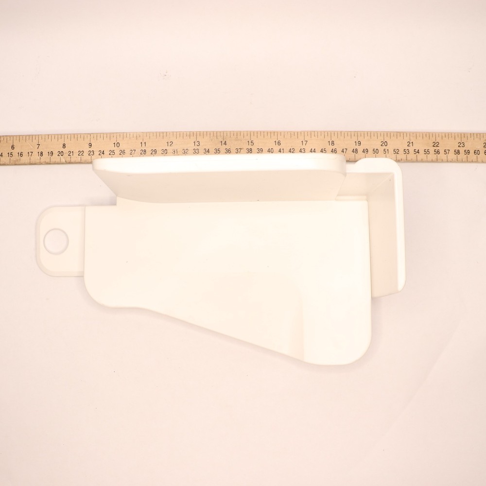 Envelope Drop Stacker White 19-1/2" Extended x 13" Unextended HZ62002