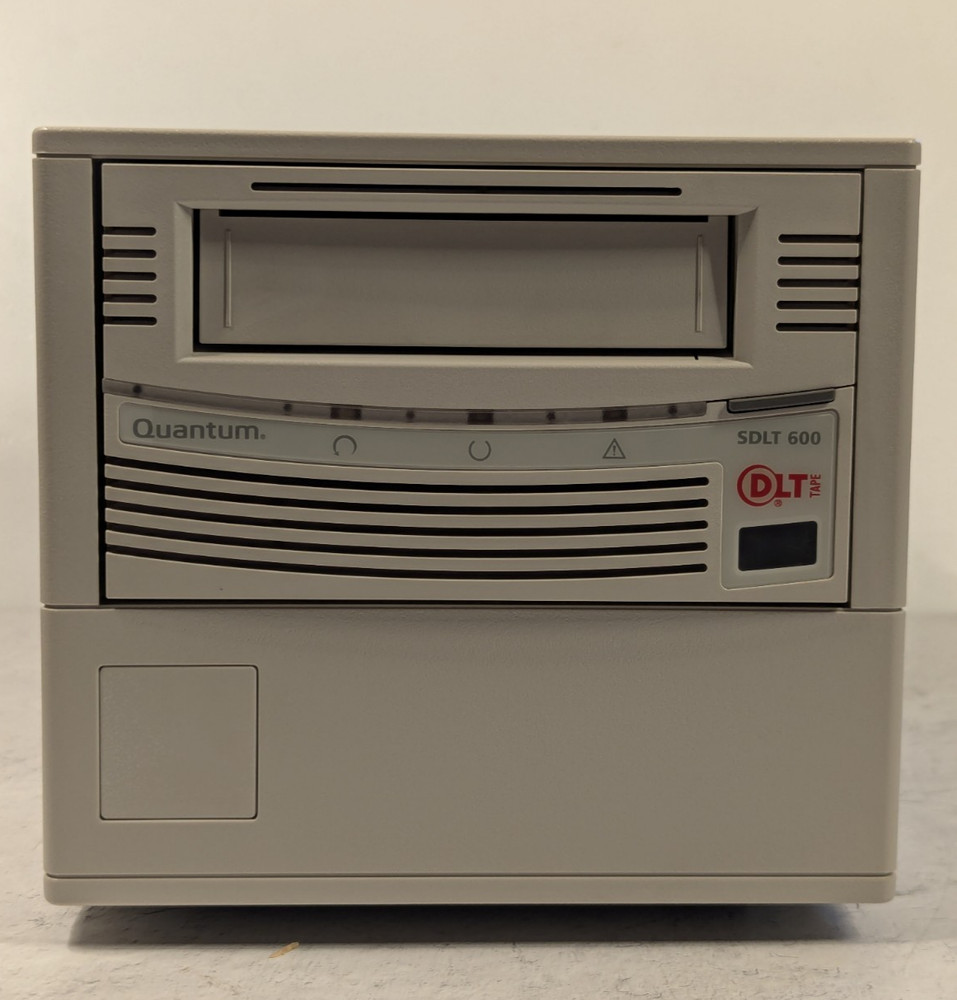 Quantum SDLT 600 External Tape Drive TR-S34BX-YF LVD