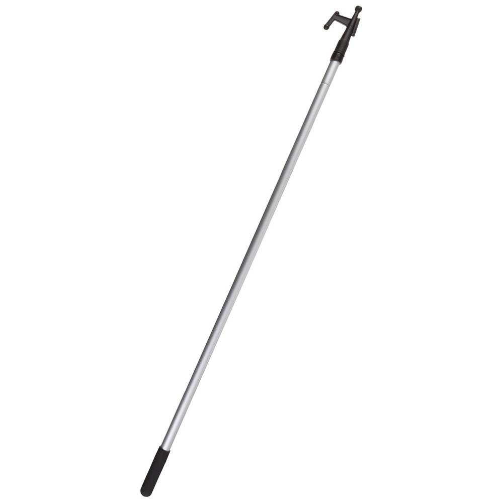 STAR BRITE Extending Boat Hook - Telescoping, Floating, Standard, Silver