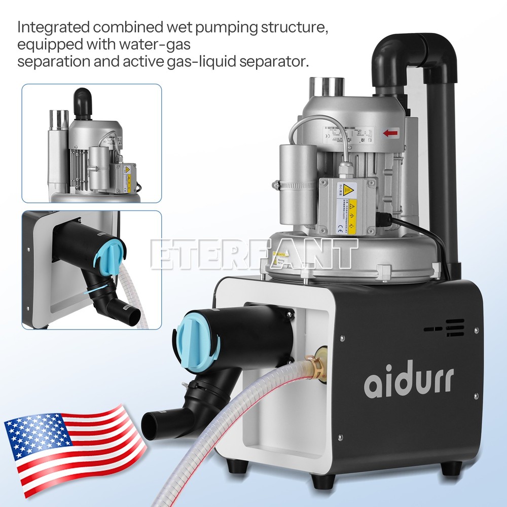Dental Suction Machine Electric Vacuum System Suction Machine Variable Frequency