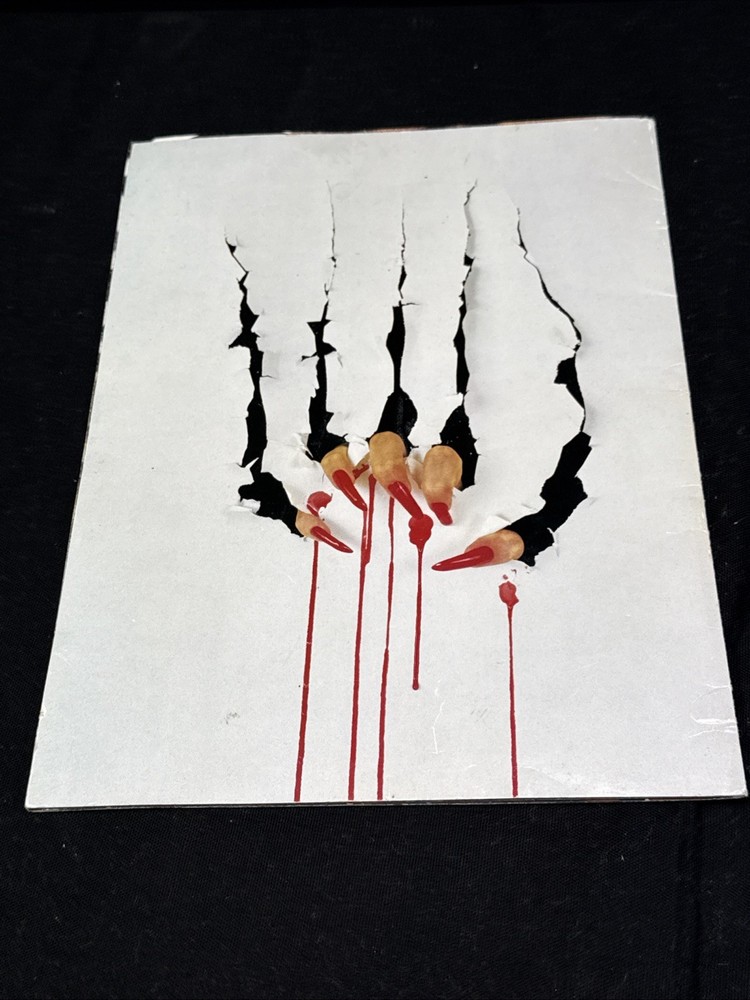 KISS ANIMALIZE World Tour 84/85 Tour Book Program Eric Carr Mark St John