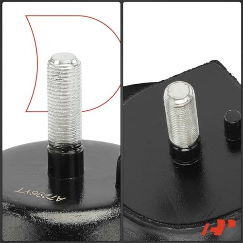 Front Left and Right Engine Motor Mount Kit Compatible with Lexus LS400 1990